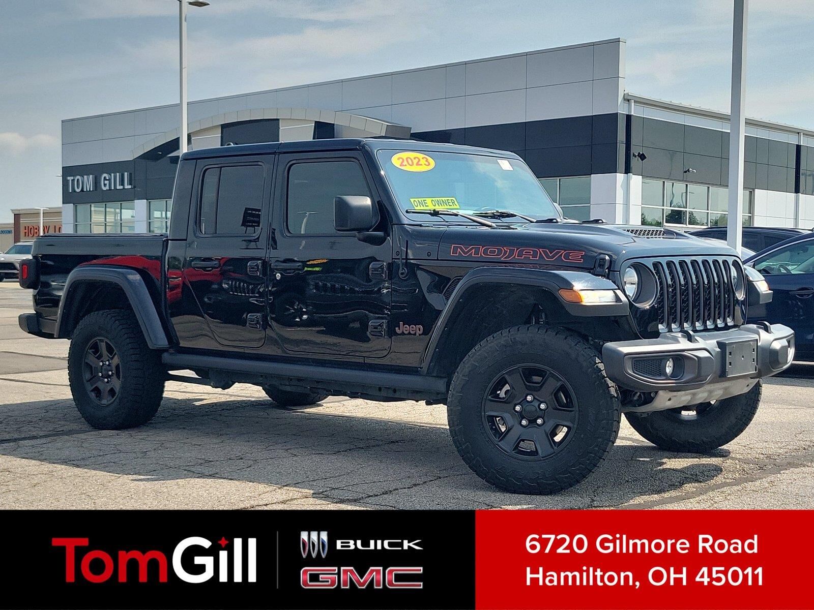 2023 JEEP Gladiator