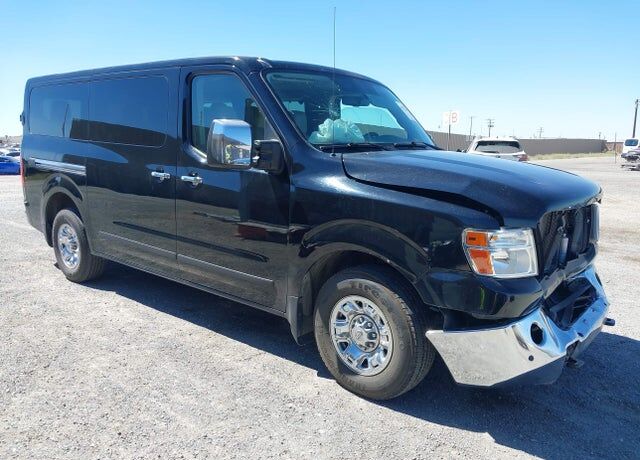 2021 NISSAN NV3500