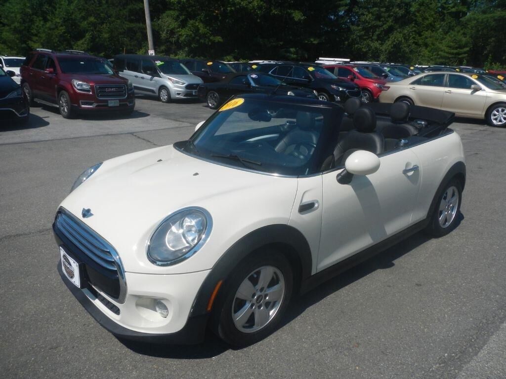 2016 MINI Cooper Convertible