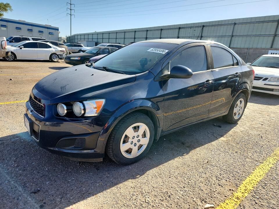 2016 CHEVROLET Sonic