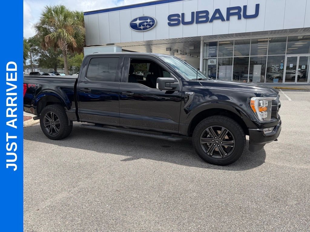 2022 FORD F-150
