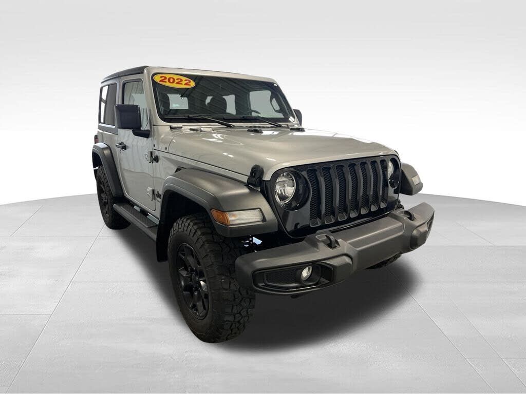 2022 JEEP Wrangler