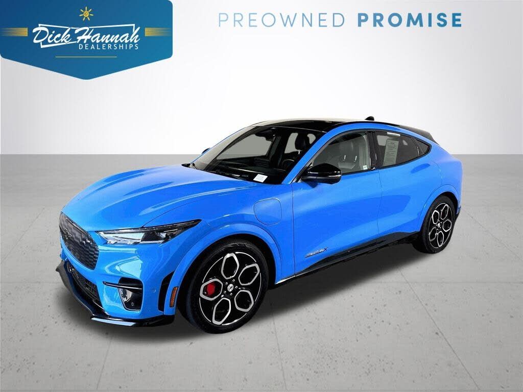 2022 FORD Mach-E