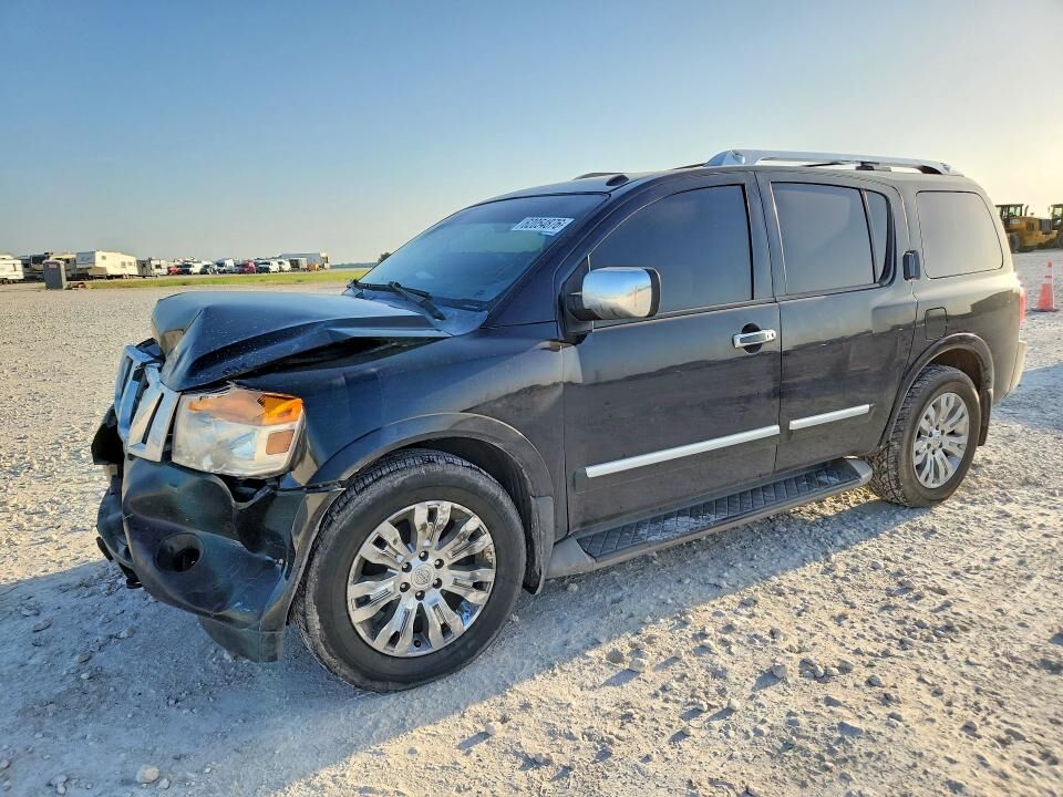 2015 NISSAN Armada