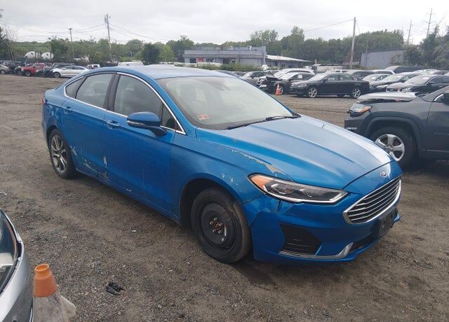 2019 FORD Fusion