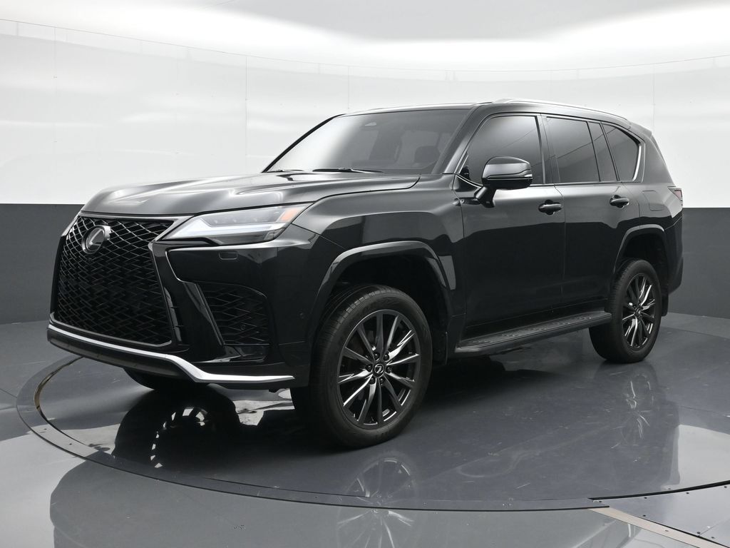 2025 LEXUS LX