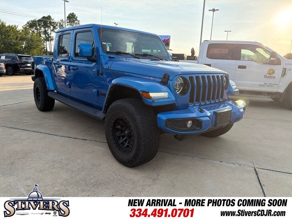 2022 JEEP Gladiator