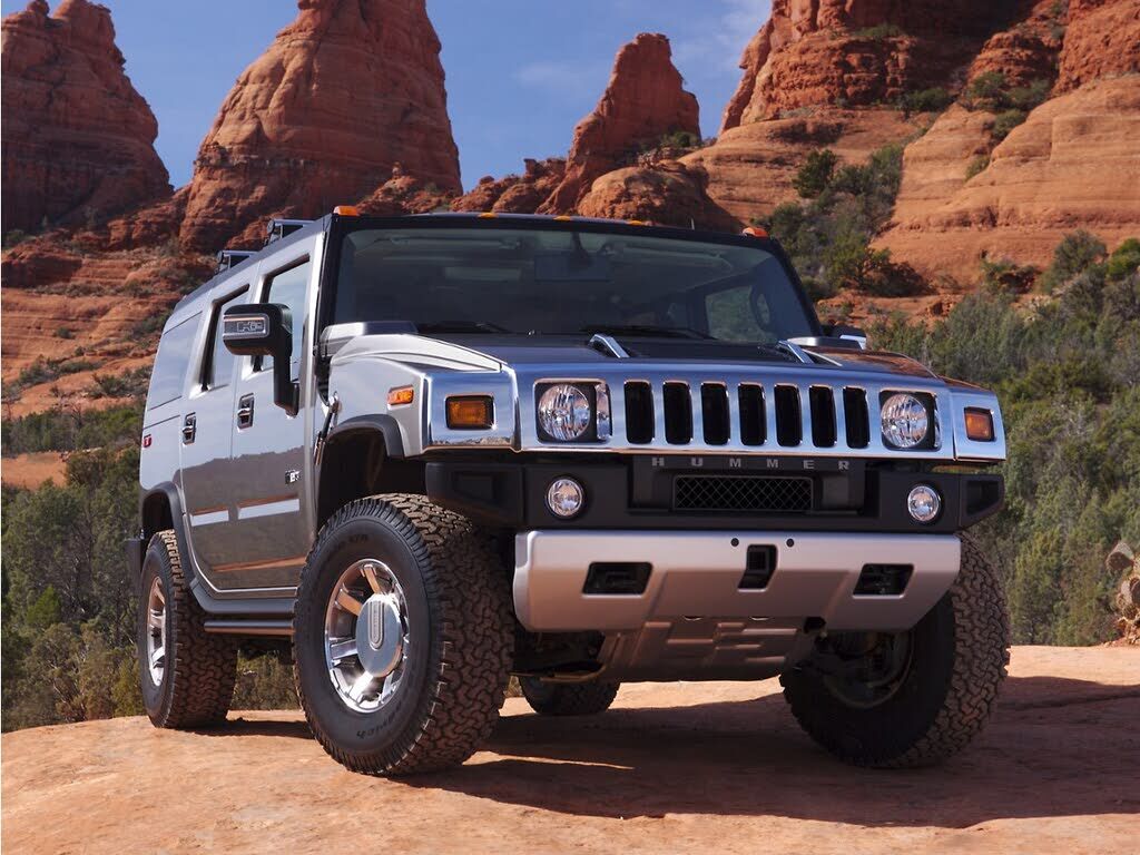 2008 HUMMER H2