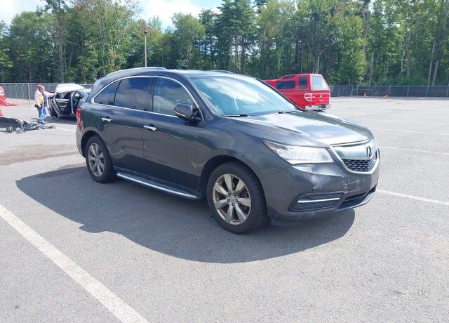 2015 ACURA MDX