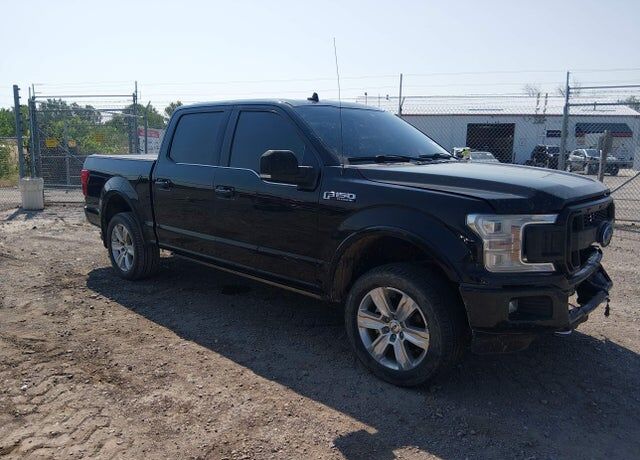 2018 FORD F-150