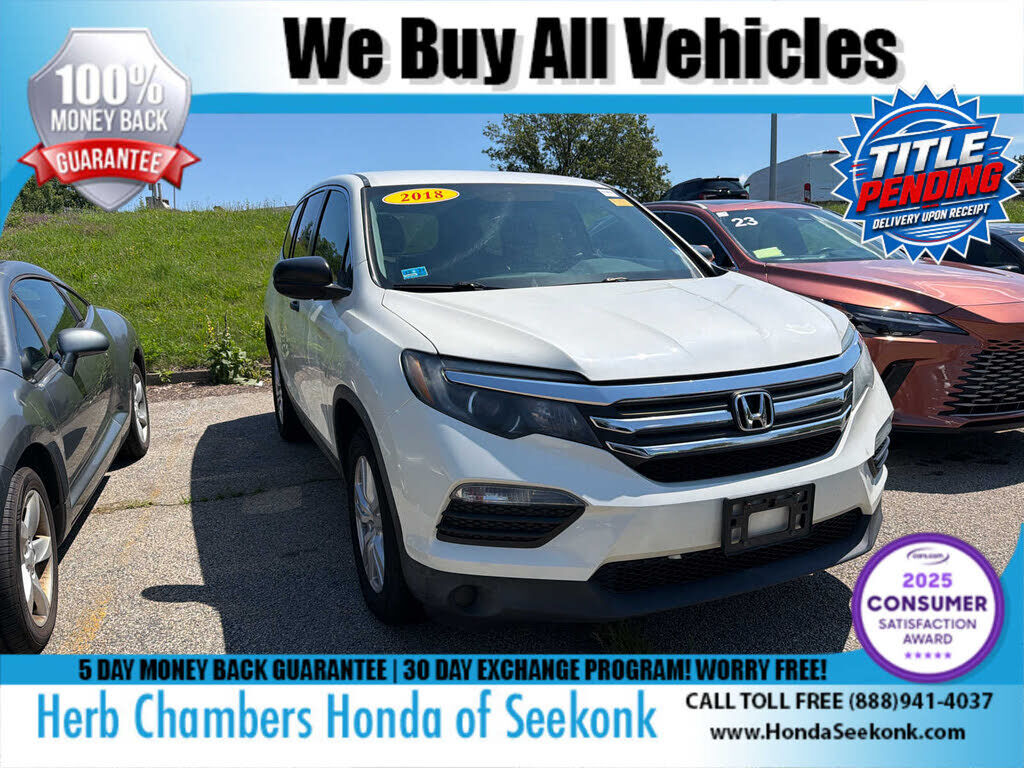 2018 HONDA Pilot