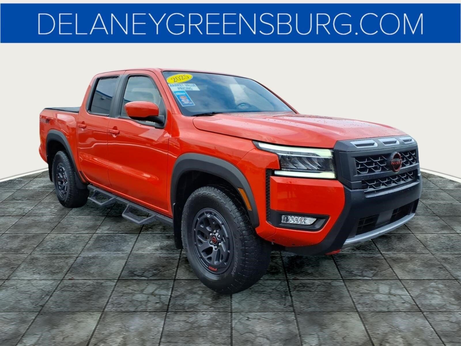 2025 NISSAN Frontier