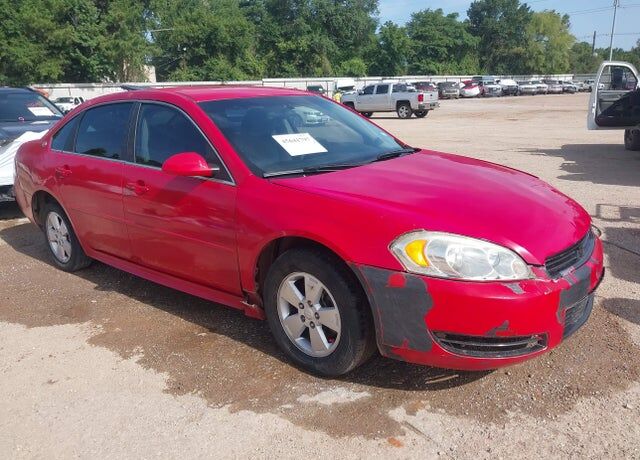 2009 CHEVROLET Impala