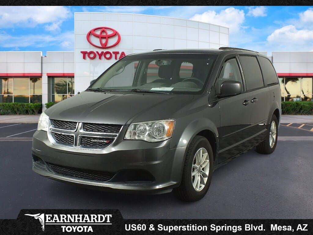 2016 DODGE Grand Caravan