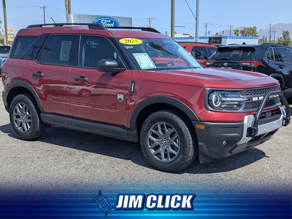 2025 FORD Bronco