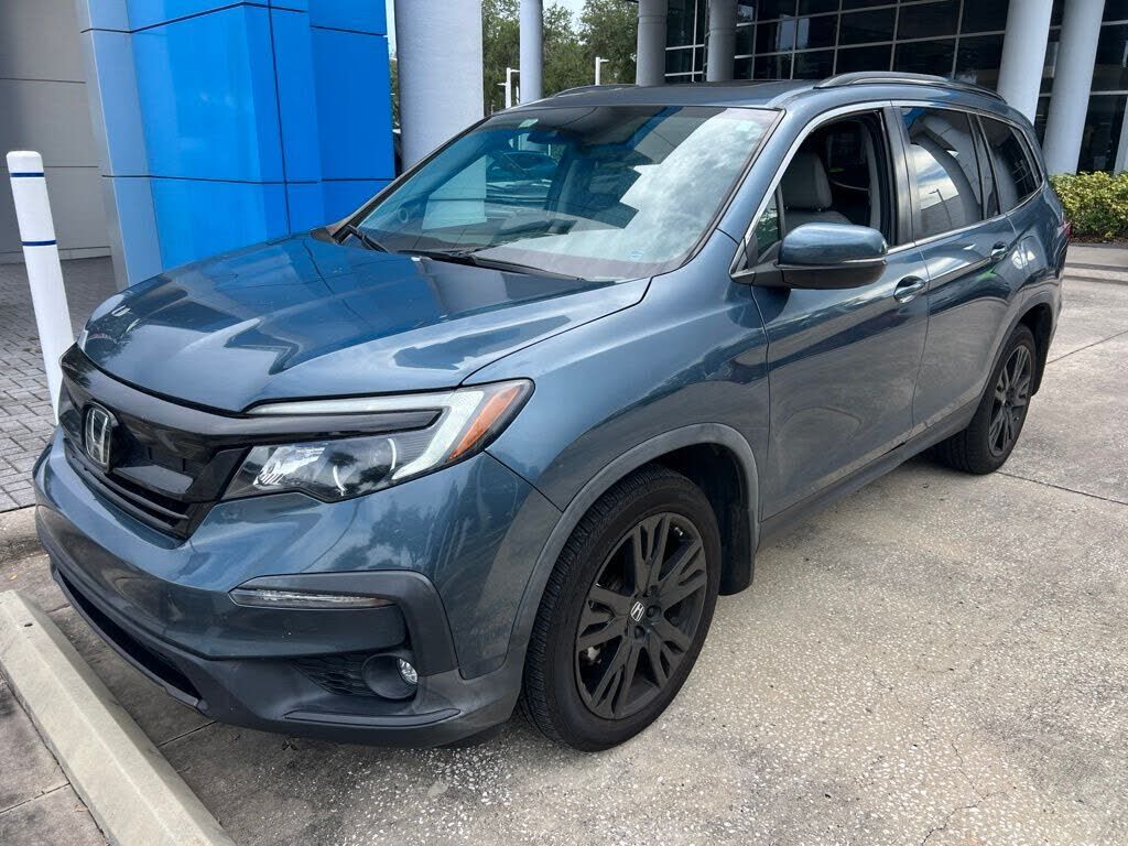 2022 HONDA Pilot