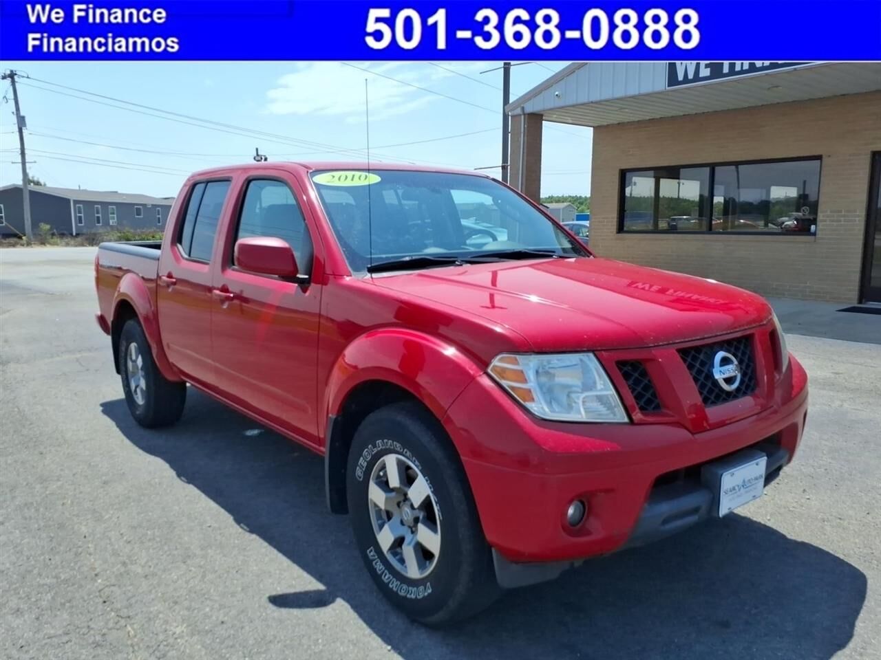 2010 NISSAN Frontier