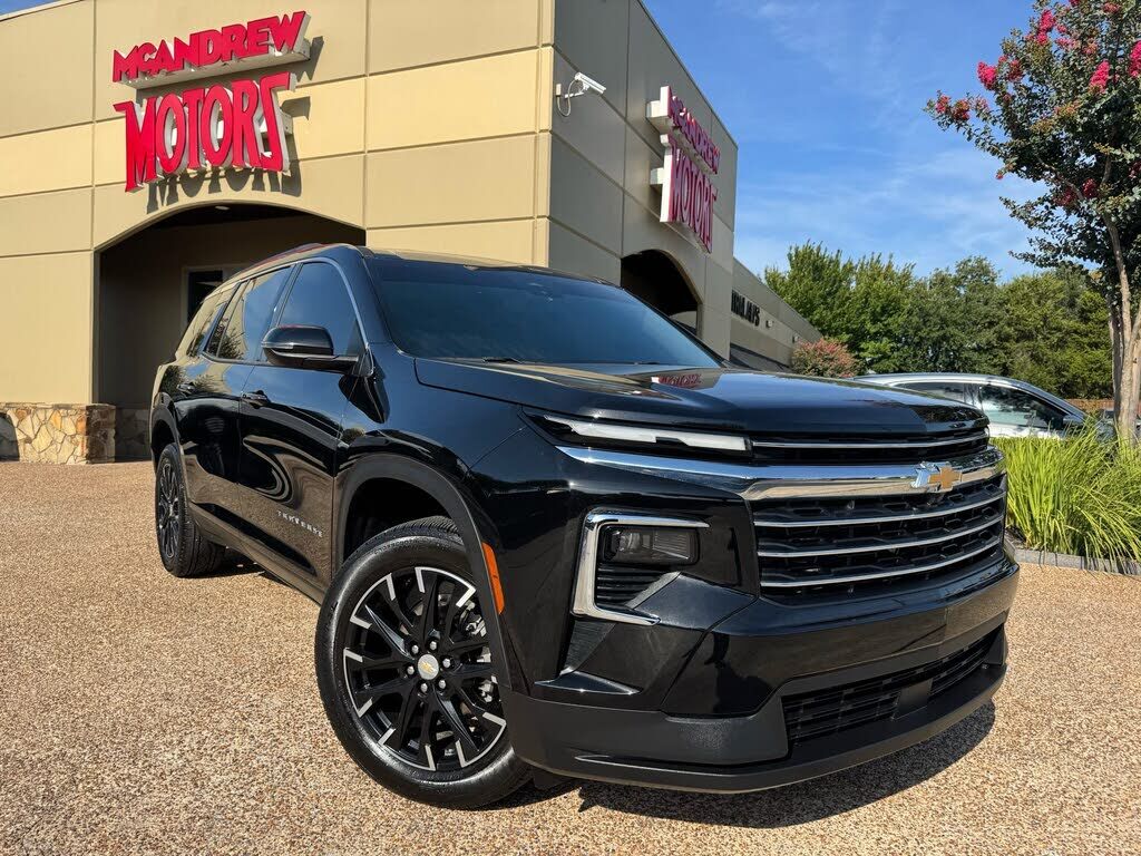 2026 CHEVROLET Traverse