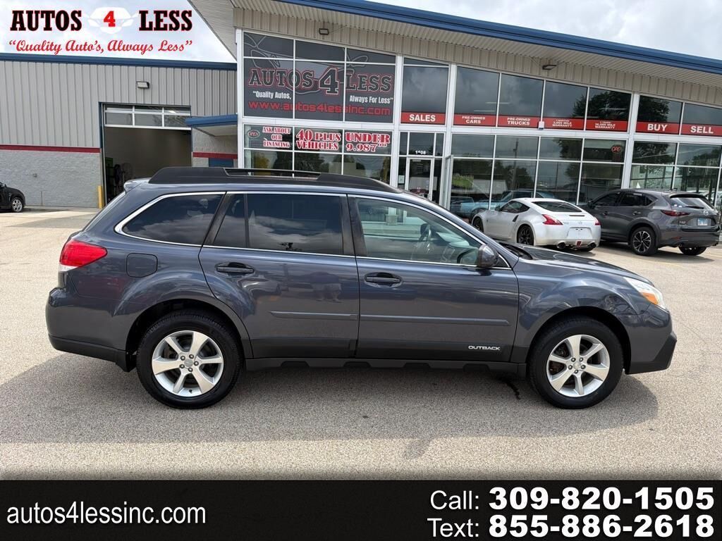 2014 SUBARU Outback