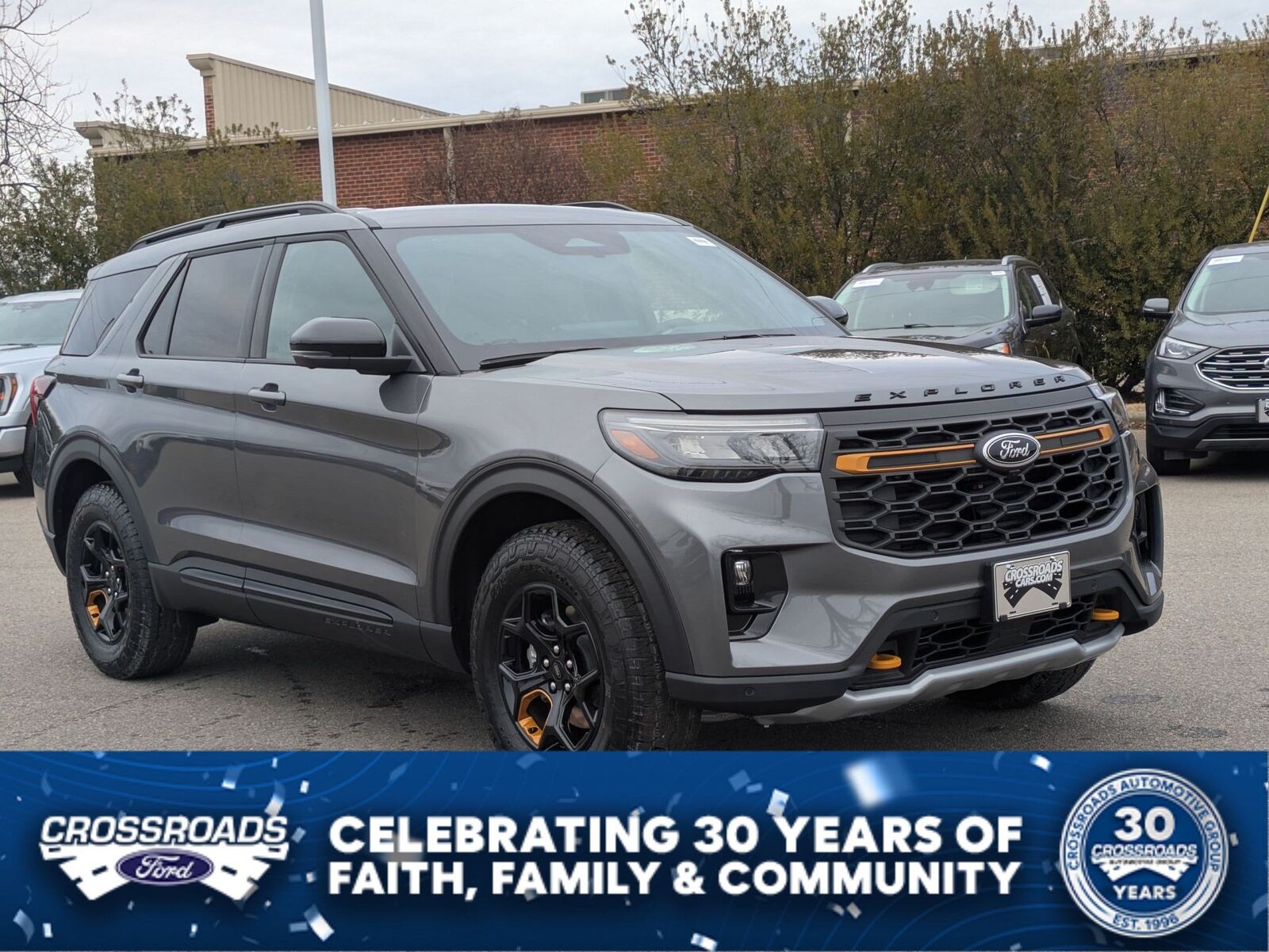2026 FORD Explorer