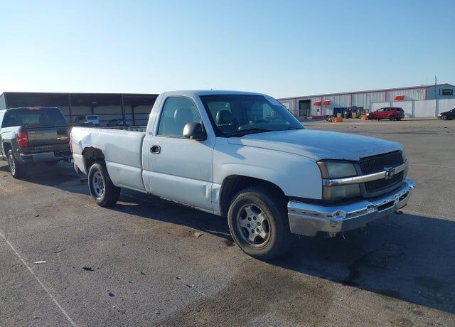 2004 CHEVROLET Silverado