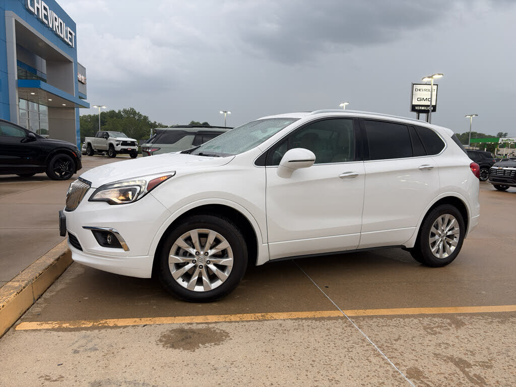 2017 BUICK Envision