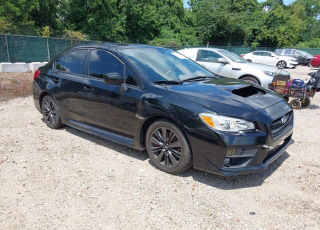 2015 SUBARU WRX