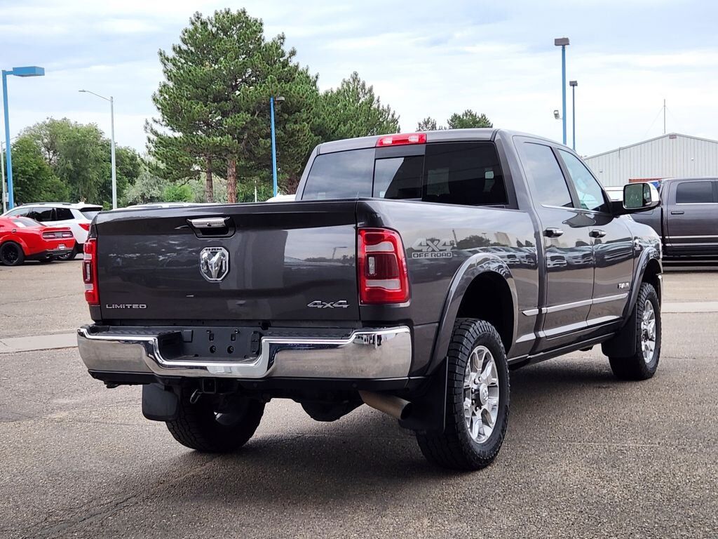 2022 RAM 2500