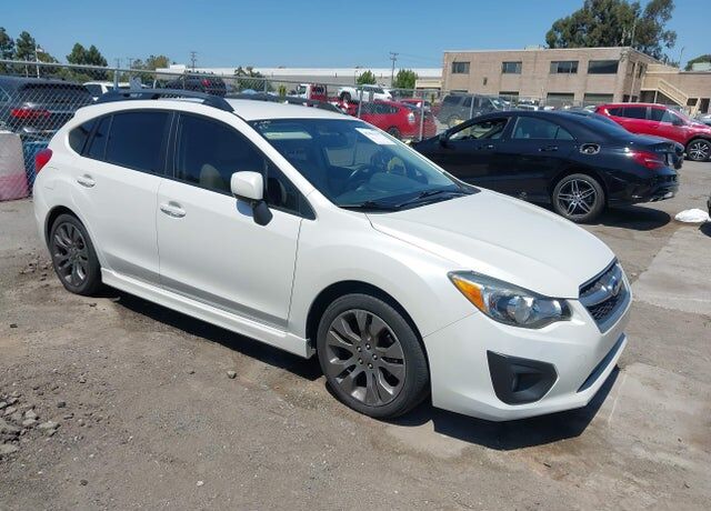 2013 SUBARU Impreza