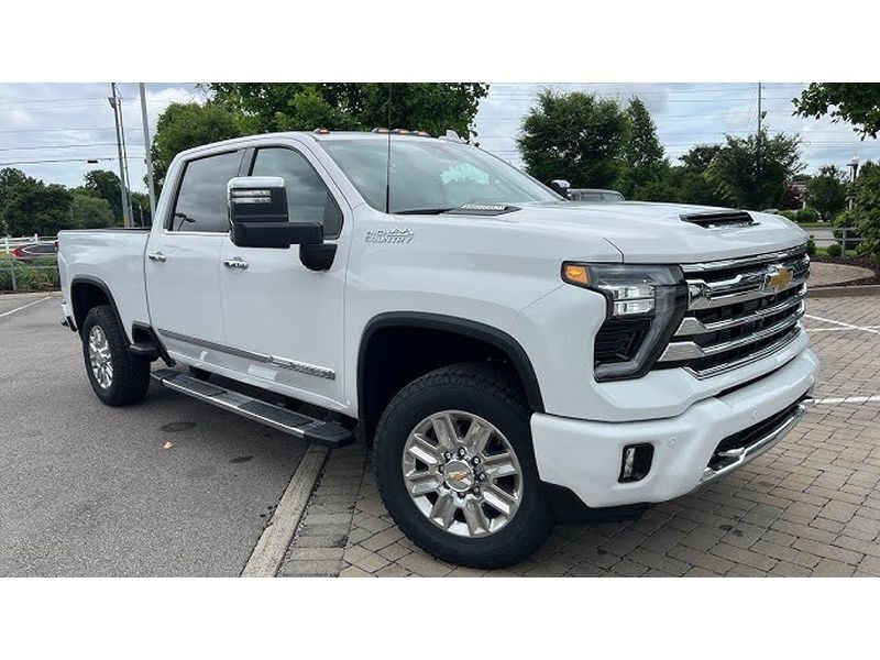 2025 CHEVROLET Silverado HD