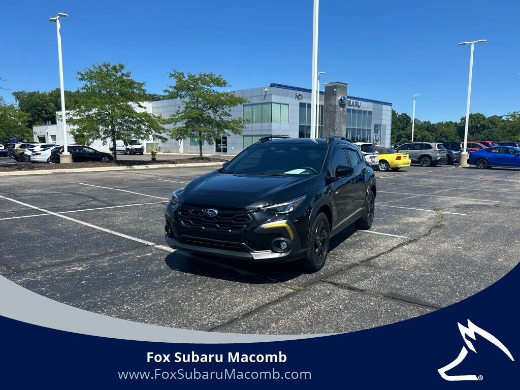 2024 SUBARU Crosstrek