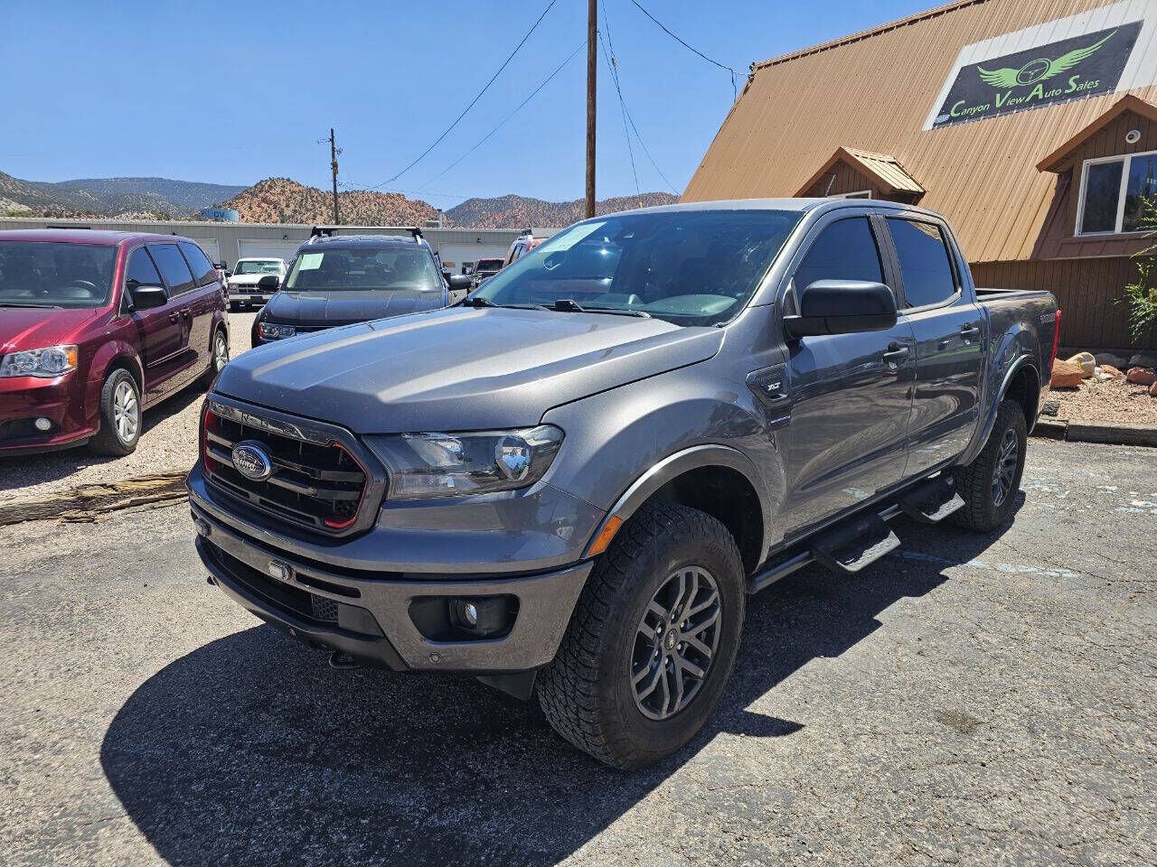 2021 FORD Ranger