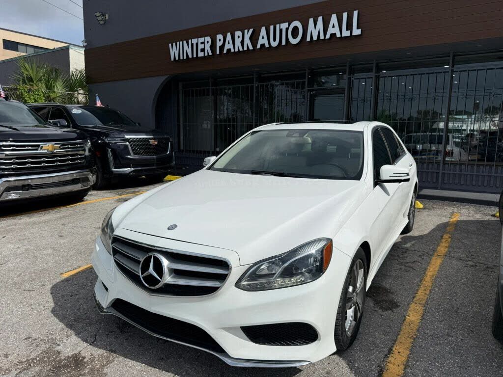 2016 MERCEDES-BENZ E-Class