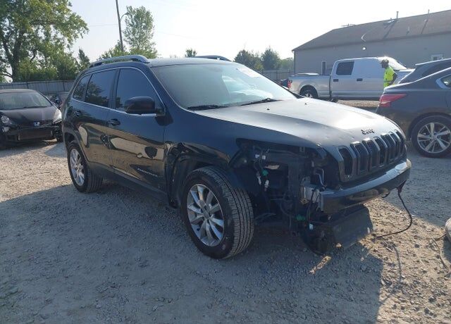 2016 JEEP Cherokee