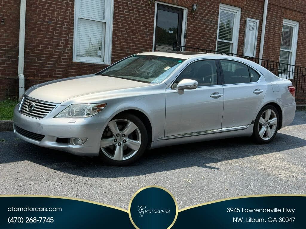 2011 LEXUS LS