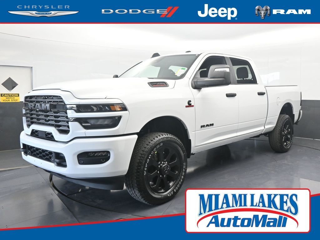 2026 RAM 2500