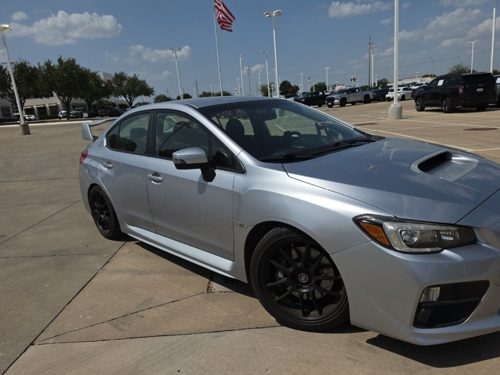 2015 SUBARU WRX