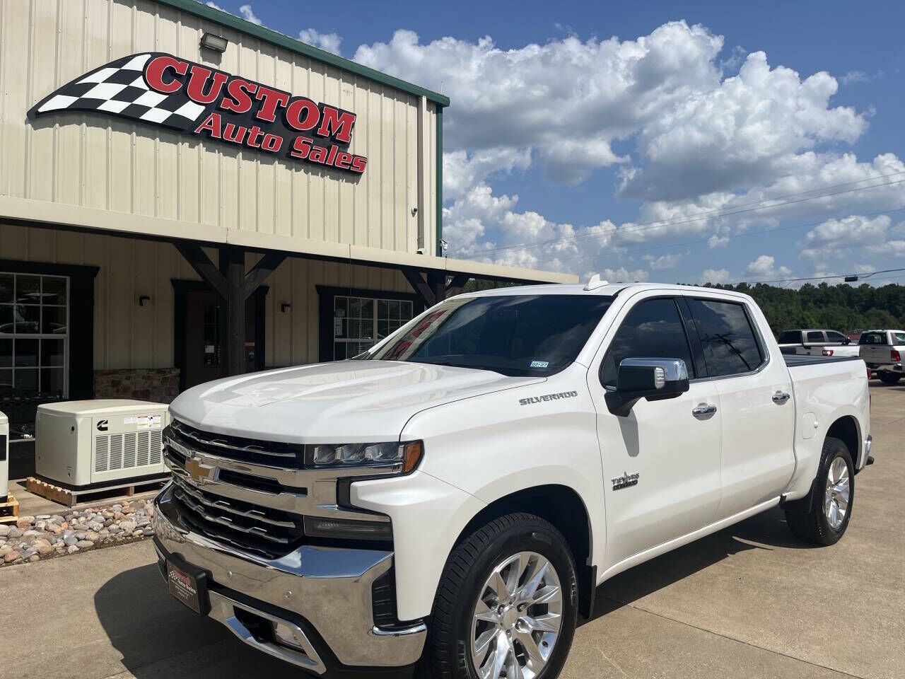 2022 CHEVROLET Silverado LTD