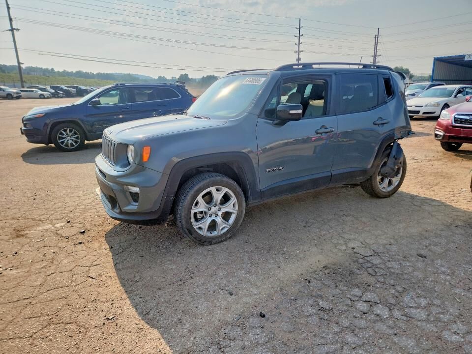 2022 JEEP Renegade