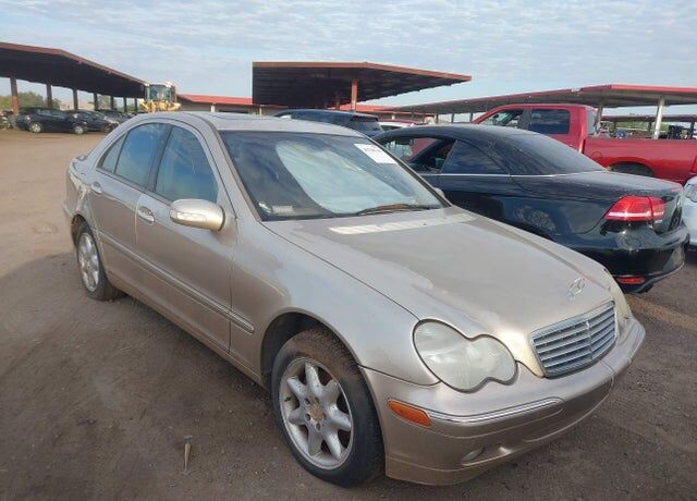 2001 MERCEDES-BENZ C-Class