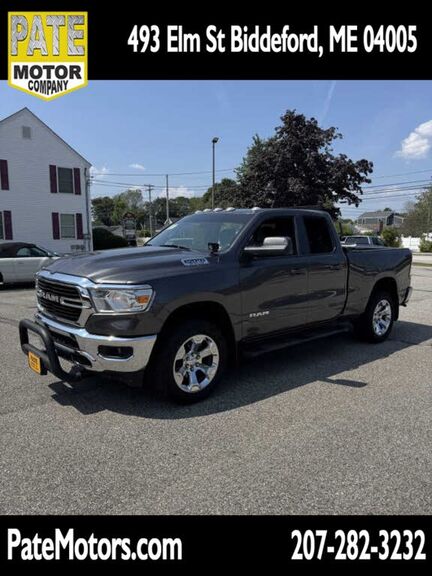 2021 RAM 1500