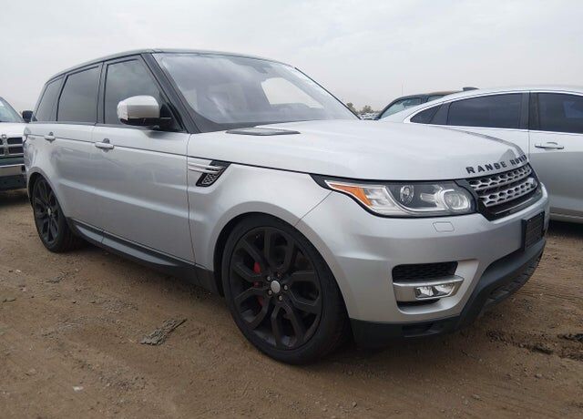 2016 LAND ROVER Range Rover Sport