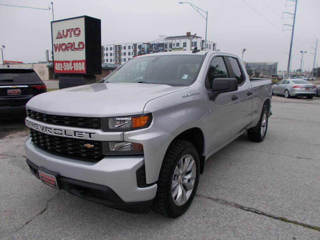 2020 CHEVROLET Silverado