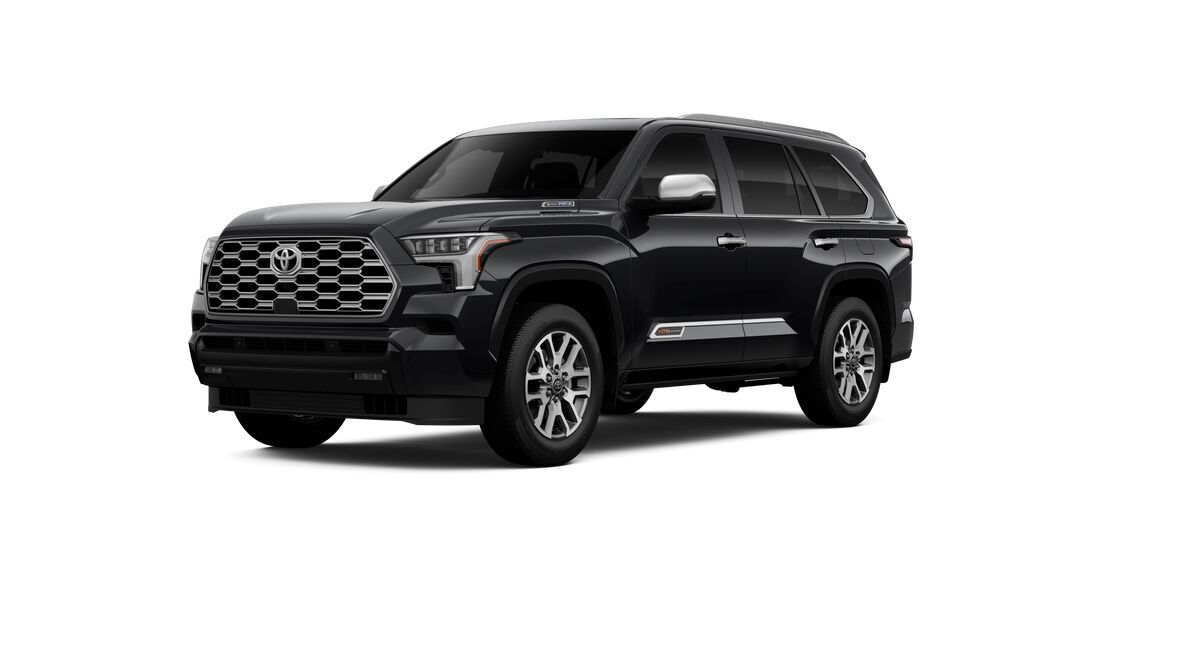 2026 TOYOTA Sequoia