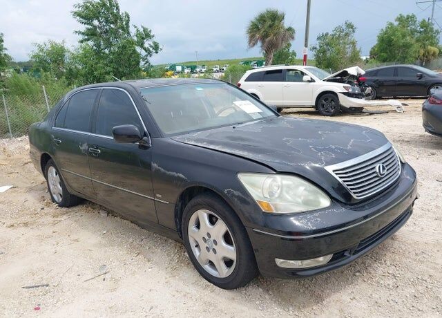 2004 LEXUS LS