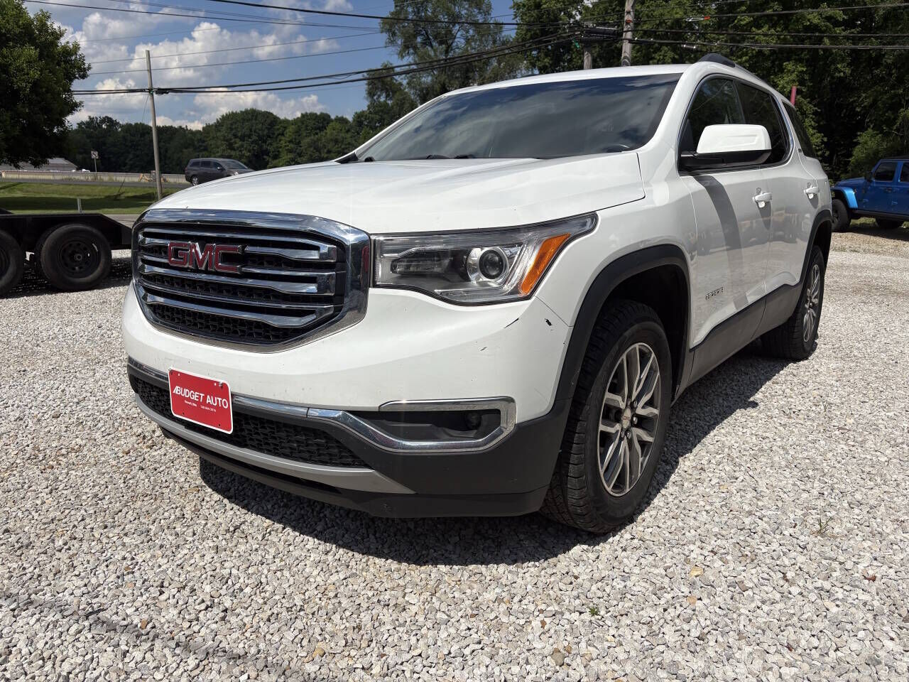 2018 GMC Acadia