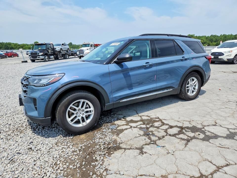 2025 FORD Explorer