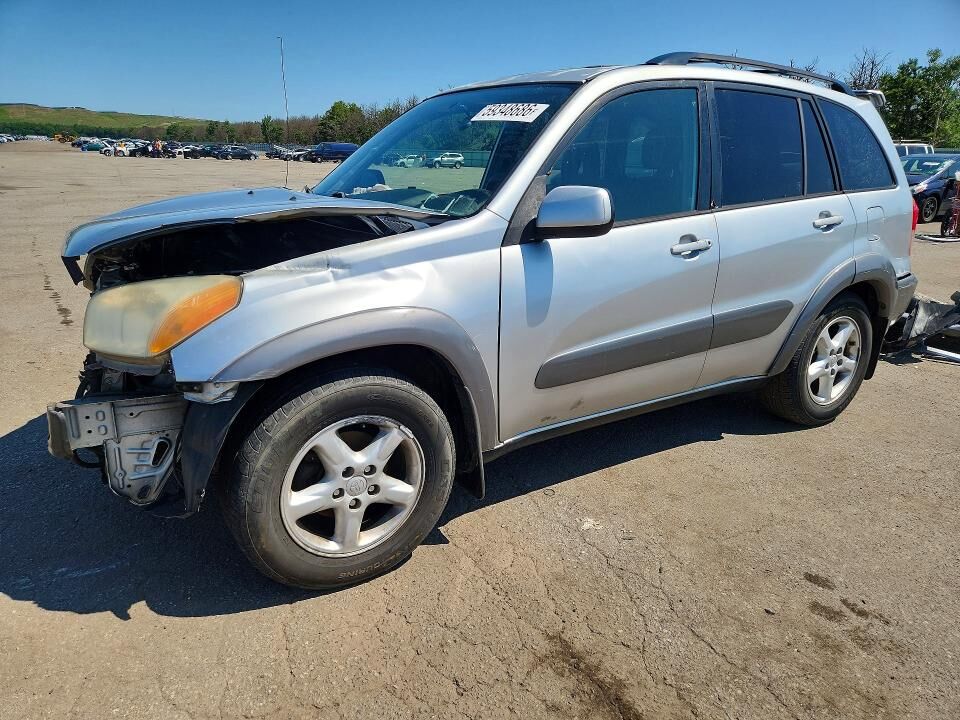 2001 TOYOTA RAV4