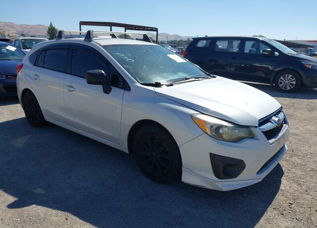 2012 SUBARU Impreza
