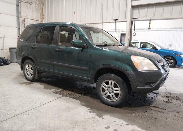 2002 HONDA CR-V